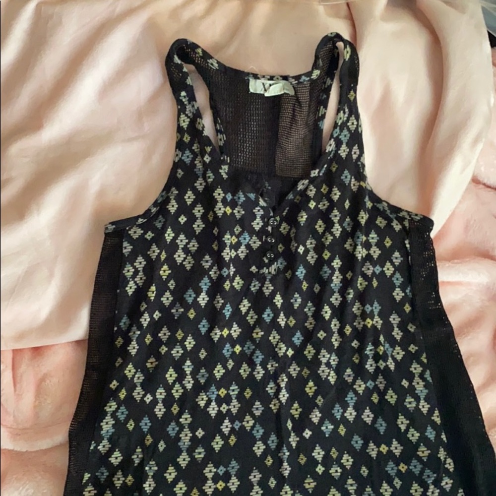 Racer back tank top M